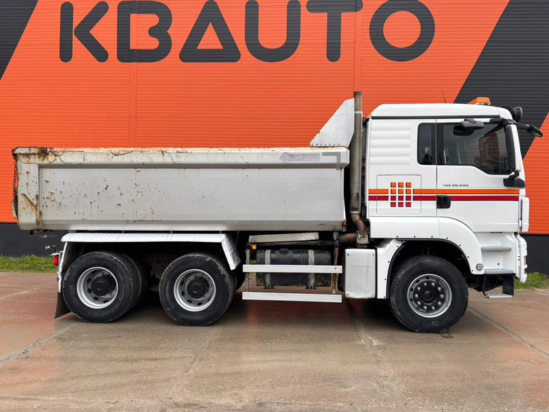 MAN TGS 26.540 6x4 FULL STEEL / BOX L=4548 mm - Φορτηγό ανατρεπόμενο: φωτογραφία 5 MAN TGS 26.540 6x4 FULL STEEL / BOX L=4548 mm - Φορτηγό ανατρεπόμενο: φωτογραφία 5