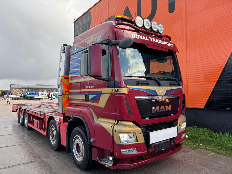 MAN TGS 35.480 8x4H-6 HYDRODRIVE / PLATFORM L=9160 mm / WINCH - Φορτηγό αυτοκινητάμαξα: φωτογραφία 4 MAN TGS 35.480 8x4H-6 HYDRODRIVE / PLATFORM L=9160 mm / WINCH - Φορτηγό αυτοκινητάμαξα: φωτογραφία 4