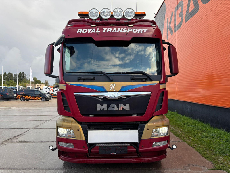 MAN TGS 35.480 8x4H-6 HYDRODRIVE / PLATFORM L=9160 mm / WINCH - Φορτηγό αυτοκινητάμαξα: φωτογραφία 3 MAN TGS 35.480 8x4H-6 HYDRODRIVE / PLATFORM L=9160 mm / WINCH - Φορτηγό αυτοκινητάμαξα: φωτογραφία 3