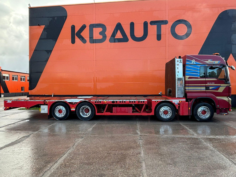 MAN TGS 35.480 8x4H-6 HYDRODRIVE / PLATFORM L=9160 mm / WINCH - Φορτηγό αυτοκινητάμαξα: φωτογραφία 5 MAN TGS 35.480 8x4H-6 HYDRODRIVE / PLATFORM L=9160 mm / WINCH - Φορτηγό αυτοκινητάμαξα: φωτογραφία 5