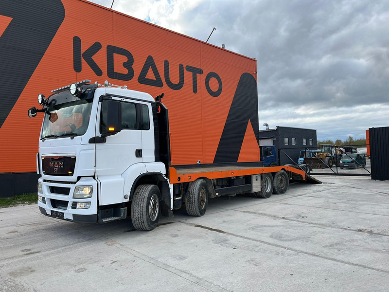 MAN TGS 35.480 8x4H-6 PLATFORM L=9455 mm / WINCH - Φορτηγό αυτοκινητάμαξα: φωτογραφία 2 MAN TGS 35.480 8x4H-6 PLATFORM L=9455 mm / WINCH - Φορτηγό αυτοκινητάμαξα: φωτογραφία 2