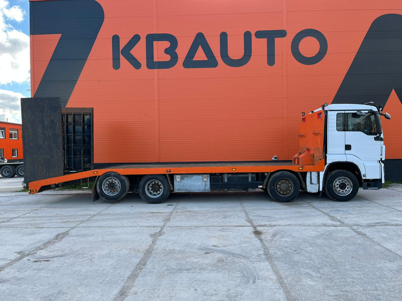 MAN TGS 35.480 8x4H-6 PLATFORM L=9455 mm / WINCH - Φορτηγό αυτοκινητάμαξα: φωτογραφία 5 MAN TGS 35.480 8x4H-6 PLATFORM L=9455 mm / WINCH - Φορτηγό αυτοκινητάμαξα: φωτογραφία 5