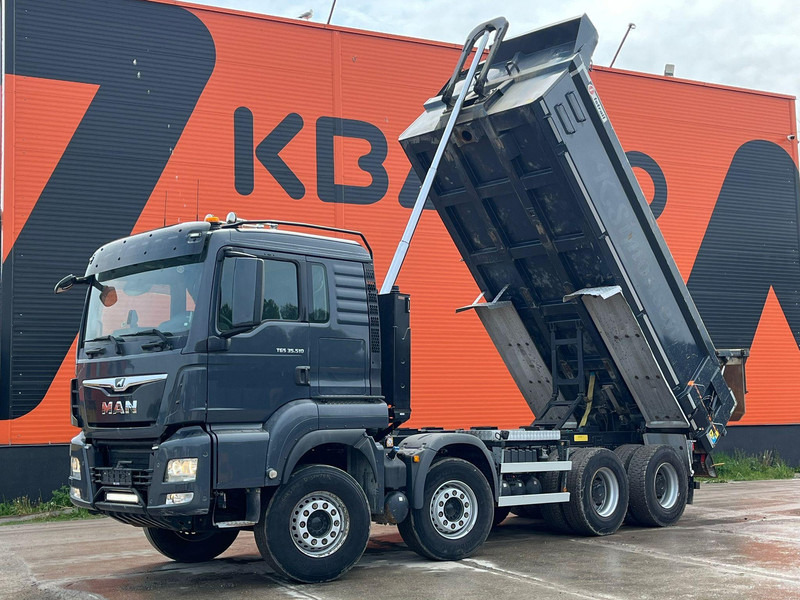 MAN TGS 35.510 8x4 INTARDER / BOX L=5665mm - Φορτηγό ανατρεπόμενο: φωτογραφία 2 MAN TGS 35.510 8x4 INTARDER / BOX L=5665mm - Φορτηγό ανατρεπόμενο: φωτογραφία 2