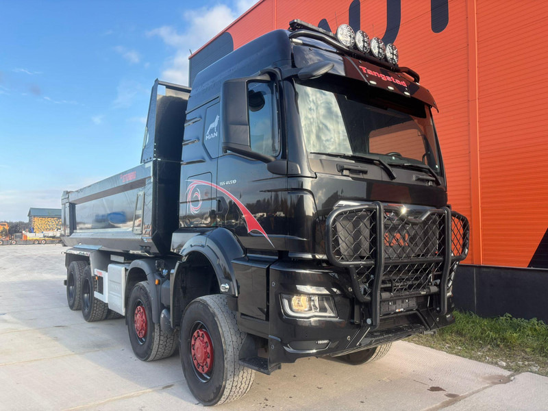 MAN TGS 41.510 8x8 FULL STEEL / PRITARDER / BOX L=5957 mm - Φορτηγό ανατρεπόμενο: φωτογραφία 4 MAN TGS 41.510 8x8 FULL STEEL / PRITARDER / BOX L=5957 mm - Φορτηγό ανατρεπόμενο: φωτογραφία 4