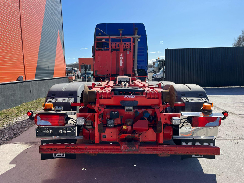 Φορτηγό φόρτωσης γάντζου MAN TGX 26.480 6x2*4 JOAB L 20 ton / L=5200 mm / H=1570 mm: φωτογραφία 7