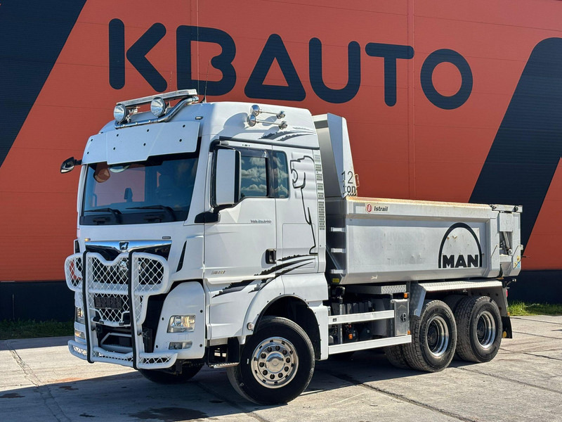 MAN TGX 26.640 6x4 FULL STEEL / INTARDER / BOX L=4667 mm - Φορτηγό ανατρεπόμενο: φωτογραφία 1 MAN TGX 26.640 6x4 FULL STEEL / INTARDER / BOX L=4667 mm - Φορτηγό ανατρεπόμενο: φωτογραφία 1
