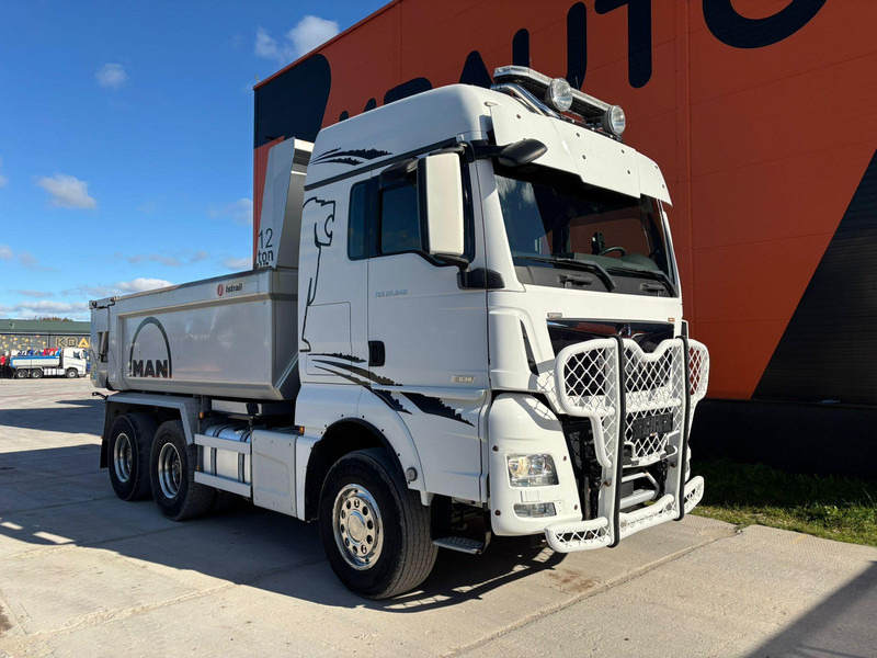 MAN TGX 26.640 6x4 FULL STEEL / INTARDER / BOX L=4667 mm - Φορτηγό ανατρεπόμενο: φωτογραφία 4 MAN TGX 26.640 6x4 FULL STEEL / INTARDER / BOX L=4667 mm - Φορτηγό ανατρεπόμενο: φωτογραφία 4