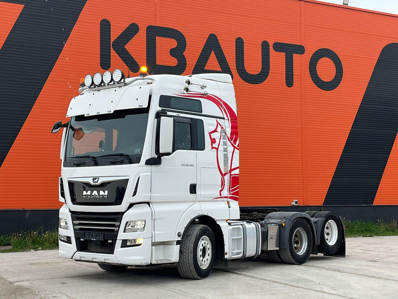 MAN TGX 28.500 6x2 XXL CAB / PTO / INTARDER / DOUBLE BOGIE - Τράκτορας: φωτογραφία 1 MAN TGX 28.500 6x2 XXL CAB / PTO / INTARDER / DOUBLE BOGIE - Τράκτορας: φωτογραφία 1