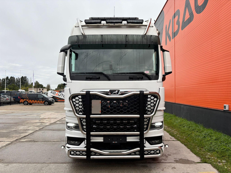 MAN TGX 28.580 6x2 TWIN BED GX CAB / INTARDER / DOUBLE BOGIE - Τράκτορας: φωτογραφία 3 MAN TGX 28.580 6x2 TWIN BED GX CAB / INTARDER / DOUBLE BOGIE - Τράκτορας: φωτογραφία 3