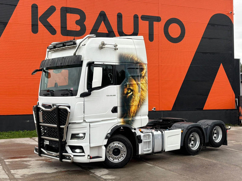 MAN TGX 28.580 6x2 TWIN BED GX CAB / INTARDER / DOUBLE BOGIE - Τράκτορας: φωτογραφία 1 MAN TGX 28.580 6x2 TWIN BED GX CAB / INTARDER / DOUBLE BOGIE - Τράκτορας: φωτογραφία 1