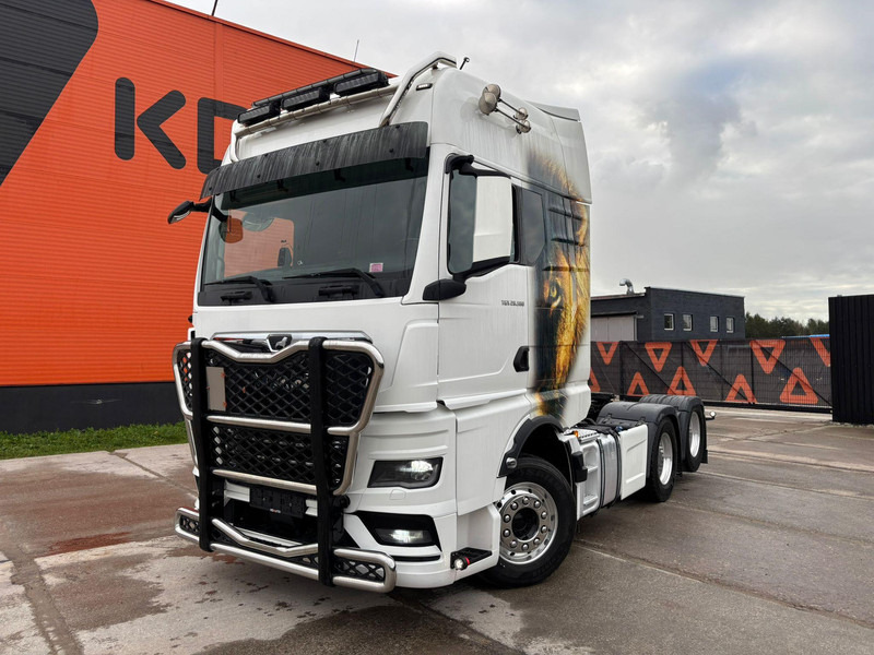 MAN TGX 28.580 6x2 TWIN BED GX CAB / INTARDER / DOUBLE BOGIE - Τράκτορας: φωτογραφία 2 MAN TGX 28.580 6x2 TWIN BED GX CAB / INTARDER / DOUBLE BOGIE - Τράκτορας: φωτογραφία 2