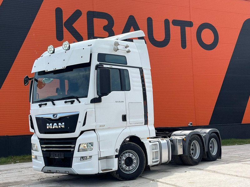 Τράκτορας MAN TGX 28.580 6x2 XXL CAB / INTARDER / DOUBLE BOGIE: φωτογραφία 1
