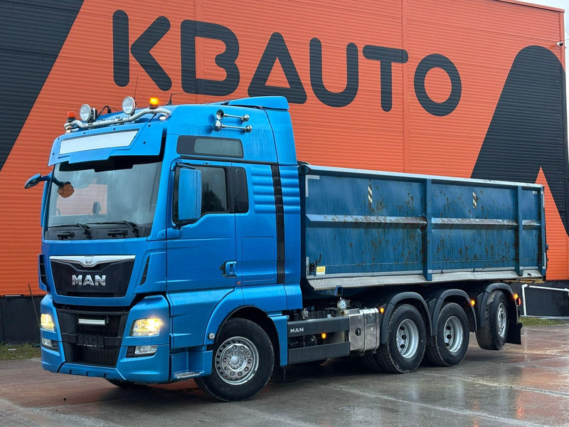 MAN TGX 35.480 8x4*4 BOX L=6900 mm - Φορτηγό ανατρεπόμενο: φωτογραφία 1 MAN TGX 35.480 8x4*4 BOX L=6900 mm - Φορτηγό ανατρεπόμενο: φωτογραφία 1