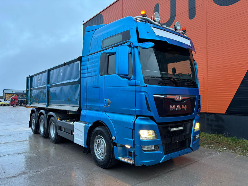 MAN TGX 35.480 8x4*4 BOX L=6900 mm - Φορτηγό ανατρεπόμενο: φωτογραφία 4 MAN TGX 35.480 8x4*4 BOX L=6900 mm - Φορτηγό ανατρεπόμενο: φωτογραφία 4