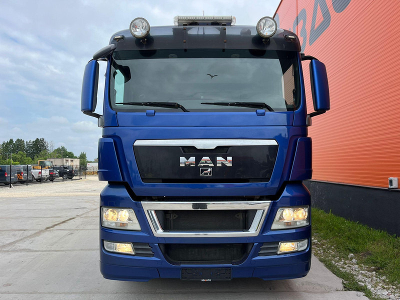 MAN TGX 35.480 8x4*4 HIAB 288E-7 / PLATFORM L=6397 mm - Φορτηγό με ανοιχτή καρότσα, Φορτηγό με γερανό: φωτογραφία 3 MAN TGX 35.480 8x4*4 HIAB 288E-7 / PLATFORM L=6397 mm - Φορτηγό με ανοιχτή καρότσα, Φορτηγό με γερανό: φωτογραφία 3