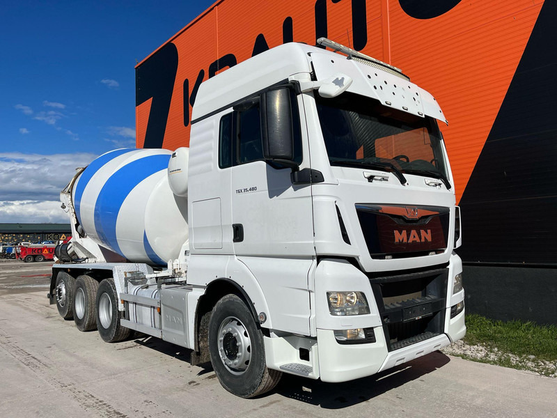 MAN TGX 35.480 8x4*4 INTERMIX IMI 10 m3 - Μπετονιέρα φορτηγό: φωτογραφία 4 MAN TGX 35.480 8x4*4 INTERMIX IMI 10 m3 - Μπετονιέρα φορτηγό: φωτογραφία 4