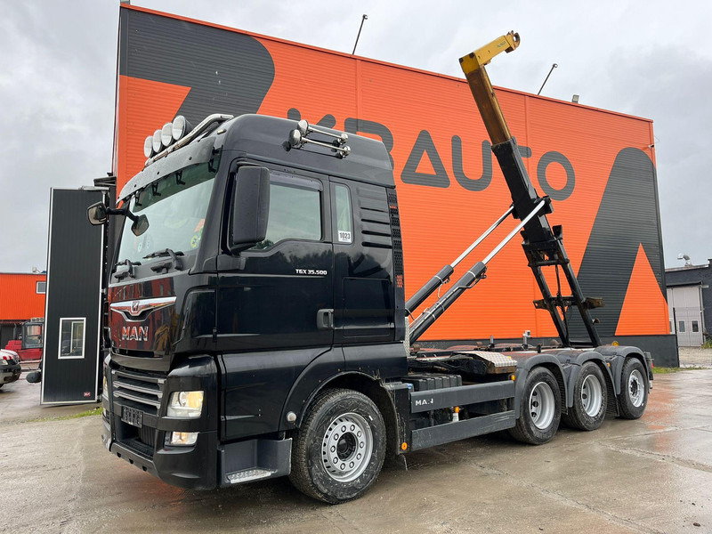 MAN TGX 35.500 8x4*4 PALFINGER 20 ton / L=5700 mm / PLATFORM & BOX NOT INCLUDED ! - Φορτηγό φόρτωσης γάντζου: φωτογραφία 3 MAN TGX 35.500 8x4*4 PALFINGER 20 ton / L=5700 mm / PLATFORM & BOX NOT INCLUDED ! - Φορτηγό φόρτωσης γάντζου: φωτογραφία 3