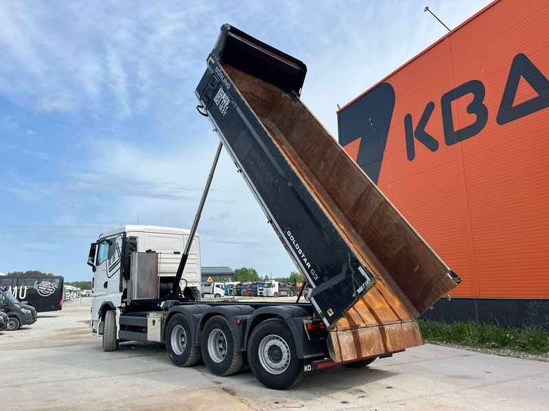 Φορτηγό ανατρεπόμενο MAN TGX 35.510 8x4*4 BOX L=6127 mm: φωτογραφία 10