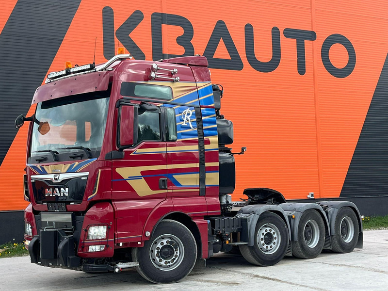 MAN TGX 41.640 8x4/4 250 TON / HYDRAULICS / INTARDER - Τράκτορας: φωτογραφία 1 MAN TGX 41.640 8x4/4 250 TON / HYDRAULICS / INTARDER - Τράκτορας: φωτογραφία 1