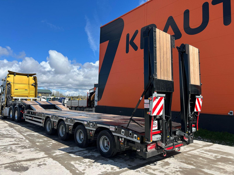 MCCAULEY S4-64 PLATFORM L=8139 mm - Επικαθήμενο με χαμηλό δάπεδο: φωτογραφία 3 MCCAULEY S4-64 PLATFORM L=8139 mm - Επικαθήμενο με χαμηλό δάπεδο: φωτογραφία 3