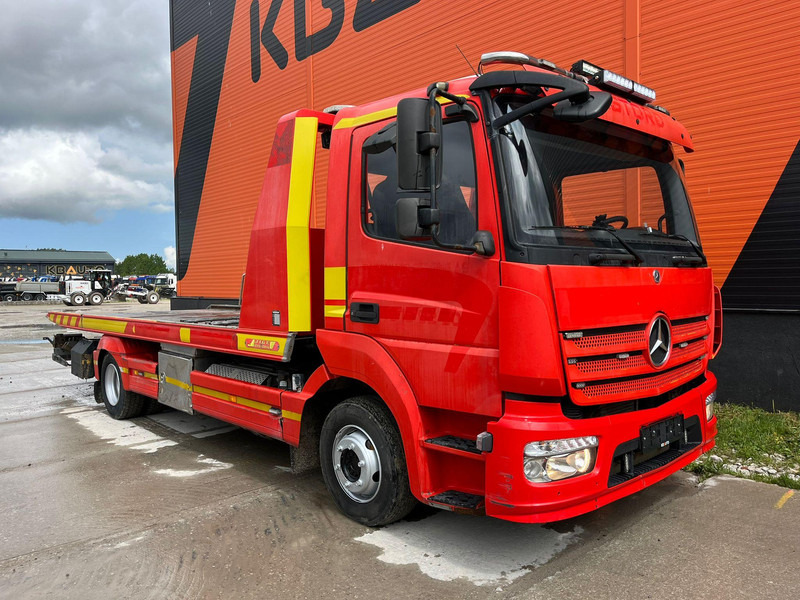 Mercedes-Benz ATEGO 1224 4x2 JIGE SIMPLEX 5T / 2x WINCH / PLATFORM L=5702 mm - Φορτηγό ρυμούλκησης: φωτογραφία 4 Mercedes-Benz ATEGO 1224 4x2 JIGE SIMPLEX 5T / 2x WINCH / PLATFORM L=5702 mm - Φορτηγό ρυμούλκησης: φωτογραφία 4