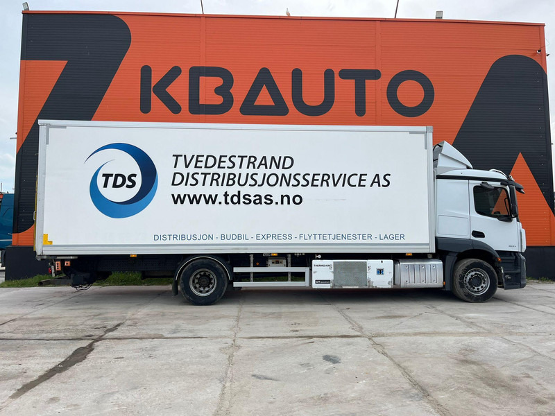Mercedes-Benz Actros 1827 4x2 TK UT SPECTRUM / BOX L=8429 mm - Φορτηγό ψυγείο: φωτογραφία 4 Mercedes-Benz Actros 1827 4x2 TK UT SPECTRUM / BOX L=8429 mm - Φορτηγό ψυγείο: φωτογραφία 4