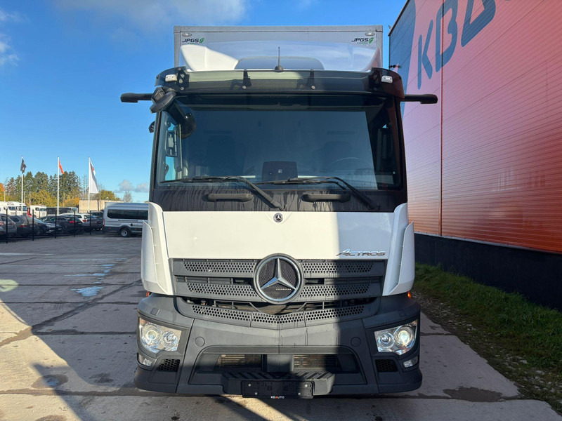 Mercedes-Benz Actros 1830 4x2 BOX L=7803 mm - Φορτηγό κόφα: φωτογραφία 3 Mercedes-Benz Actros 1830 4x2 BOX L=7803 mm - Φορτηγό κόφα: φωτογραφία 3