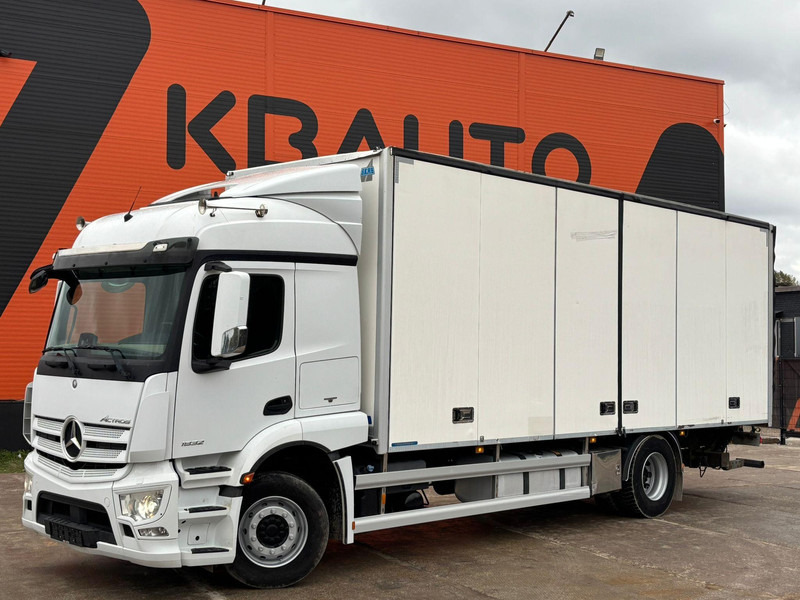 Mercedes-Benz Actros 1832 4x2 BOX L=7782 mm - Φορτηγό κόφα: φωτογραφία 1 Mercedes-Benz Actros 1832 4x2 BOX L=7782 mm - Φορτηγό κόφα: φωτογραφία 1