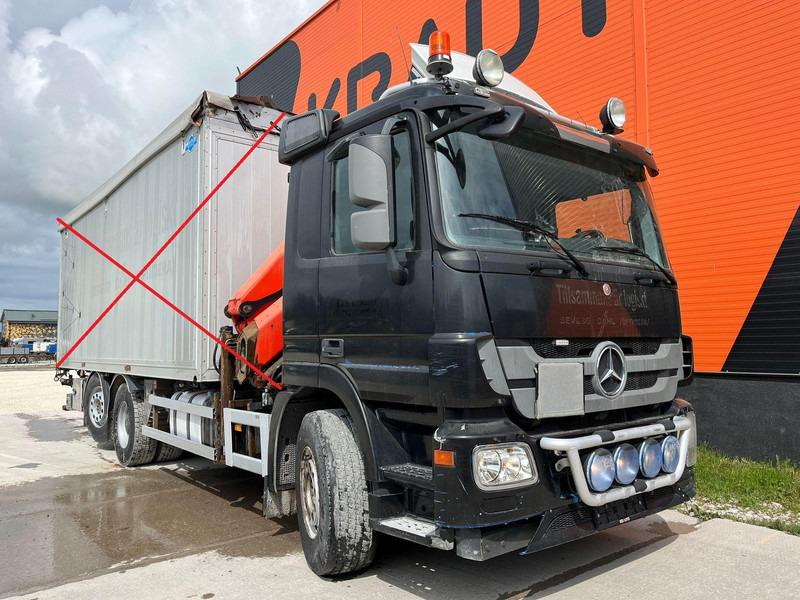 Mercedes-Benz Actros 2536 6x2*4 FOR SALE AS CHASSIS - Φορτηγό σασί, Φορτηγό με γερανό: φωτογραφία 3 Mercedes-Benz Actros 2536 6x2*4 FOR SALE AS CHASSIS - Φορτηγό σασί, Φορτηγό με γερανό: φωτογραφία 3