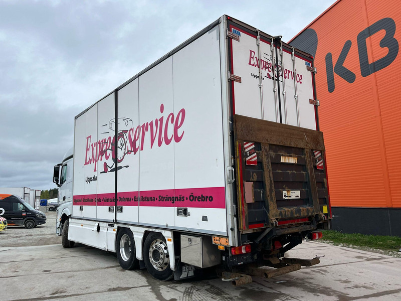 Φορτηγό κόφα Mercedes-Benz Actros 2545 6x2*4 BOX L=7445 mm: φωτογραφία 8