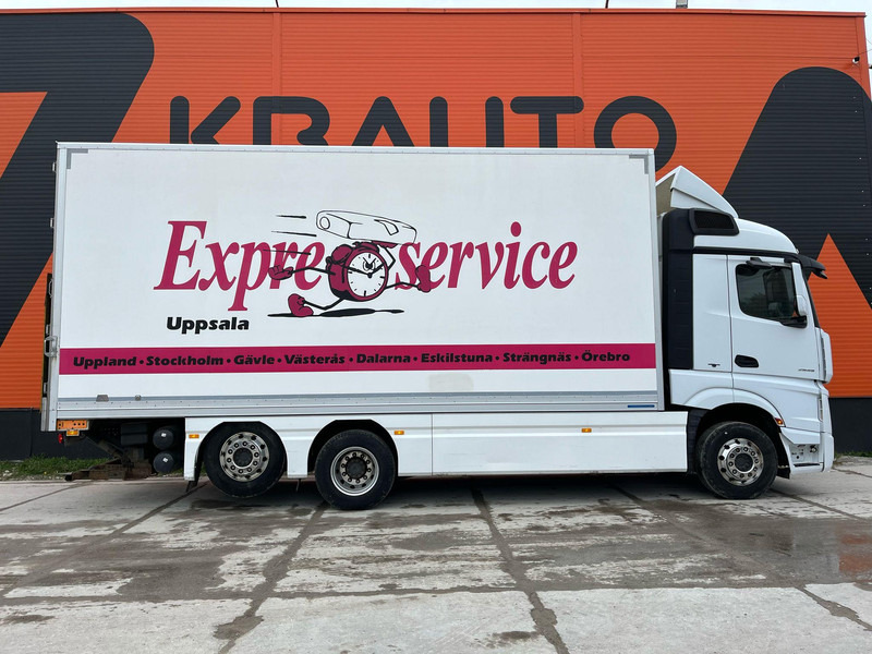 Mercedes-Benz Actros 2545 6x2*4 BOX L=7445 mm - Φορτηγό κόφα: φωτογραφία 5 Mercedes-Benz Actros 2545 6x2*4 BOX L=7445 mm - Φορτηγό κόφα: φωτογραφία 5