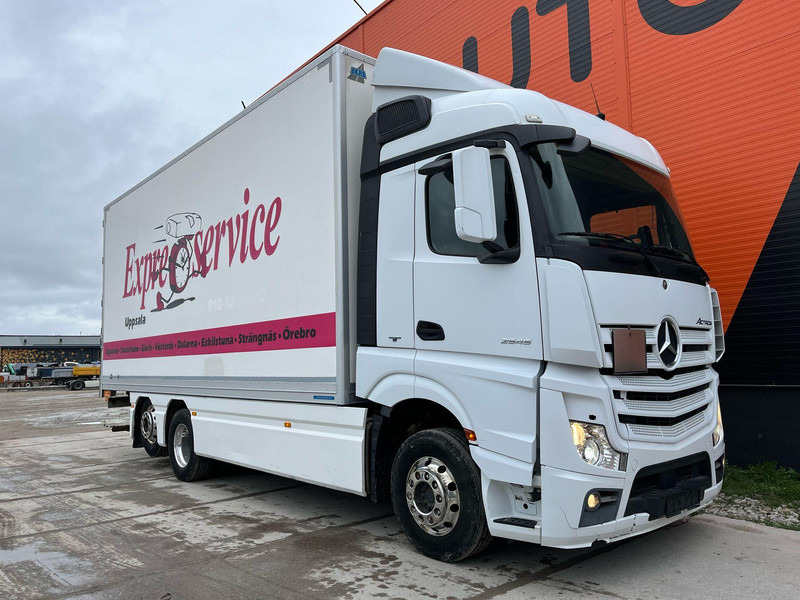 Mercedes-Benz Actros 2545 6x2*4 BOX L=7445 mm - Φορτηγό κόφα: φωτογραφία 4 Mercedes-Benz Actros 2545 6x2*4 BOX L=7445 mm - Φορτηγό κόφα: φωτογραφία 4