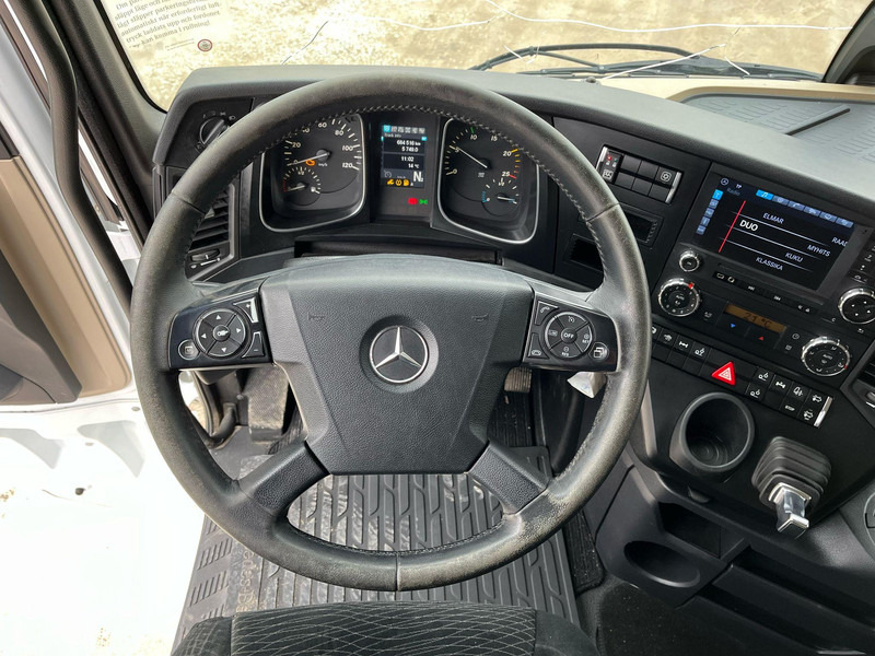 Φορτηγό κόφα Mercedes-Benz Actros 2545 6x2*4 BOX L=7445 mm: φωτογραφία 16