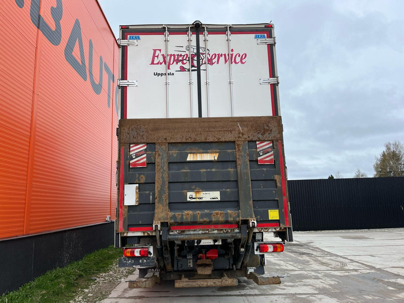 Φορτηγό κόφα Mercedes-Benz Actros 2545 6x2*4 BOX L=7445 mm: φωτογραφία 7