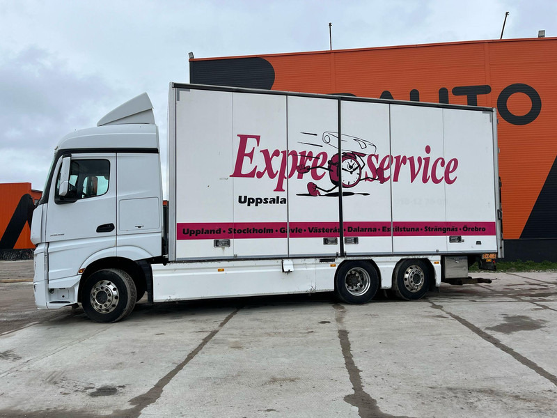Φορτηγό κόφα Mercedes-Benz Actros 2545 6x2*4 BOX L=7445 mm: φωτογραφία 9