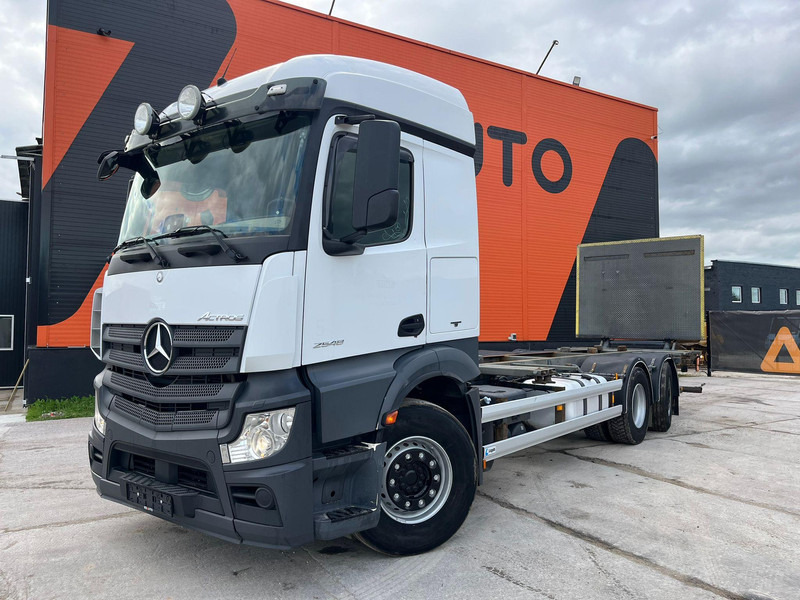 Mercedes-Benz Actros 2548 6x2*4 RETARDER / CHASSIS L= 7870 mm - Φορτηγό σασί: φωτογραφία 2 Mercedes-Benz Actros 2548 6x2*4 RETARDER / CHASSIS L= 7870 mm - Φορτηγό σασί: φωτογραφία 2