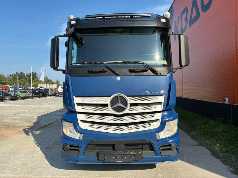 Mercedes-Benz Actros 2548 6x2*4 THERMOKING T-1200R / BOX L=9013 mm - Φορτηγό ψυγείο: φωτογραφία 2 Mercedes-Benz Actros 2548 6x2*4 THERMOKING T-1200R / BOX L=9013 mm - Φορτηγό ψυγείο: φωτογραφία 2