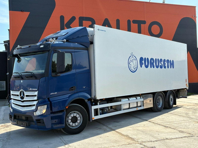 Mercedes-Benz Actros 2548 6x2*4 THERMOKING T-1200R / BOX L=9013 mm - Φορτηγό ψυγείο: φωτογραφία 1 Mercedes-Benz Actros 2548 6x2*4 THERMOKING T-1200R / BOX L=9013 mm - Φορτηγό ψυγείο: φωτογραφία 1