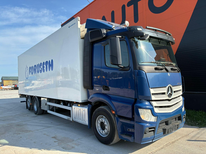 Mercedes-Benz Actros 2548 6x2*4 THERMOKING T-1200R / BOX L=9013 mm - Φορτηγό ψυγείο: φωτογραφία 3 Mercedes-Benz Actros 2548 6x2*4 THERMOKING T-1200R / BOX L=9013 mm - Φορτηγό ψυγείο: φωτογραφία 3