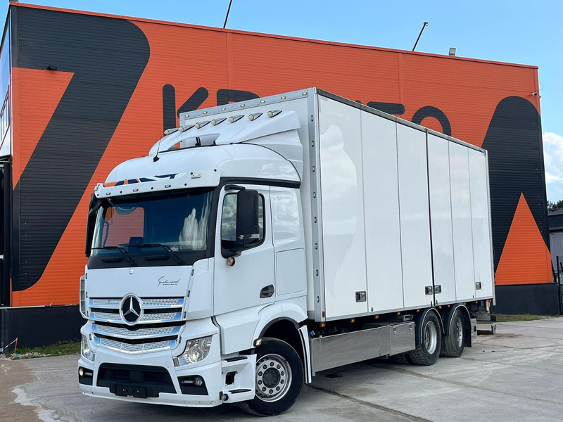Mercedes-Benz Actros 2551 6x2*4 BOX L=7401mm - Φορτηγό κόφα: φωτογραφία 1 Mercedes-Benz Actros 2551 6x2*4 BOX L=7401mm - Φορτηγό κόφα: φωτογραφία 1