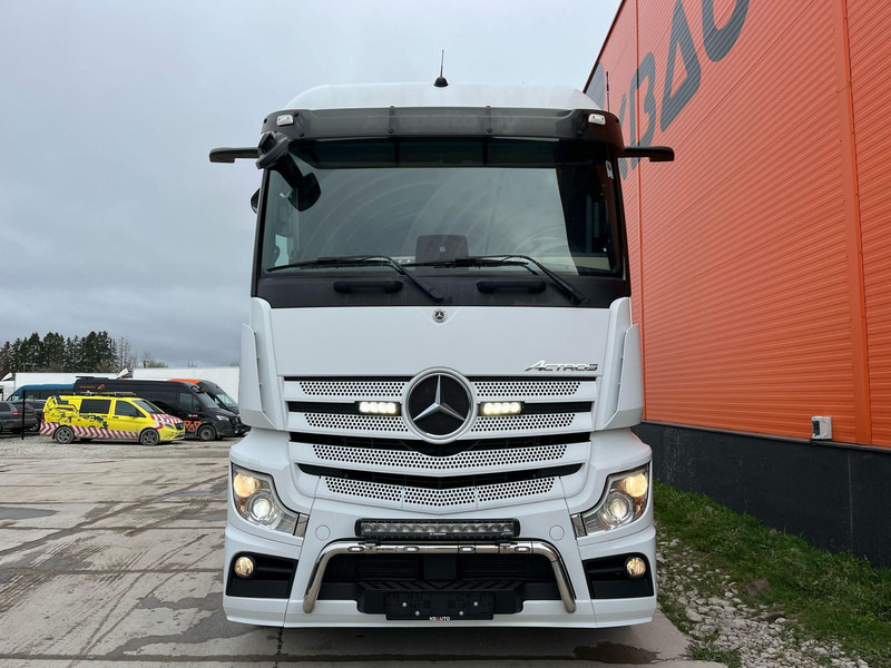 Mercedes-Benz Actros 2553 6x2*4 PTO / CHASSIS L=7128 mm - Φορτηγό σασί: φωτογραφία 3 Mercedes-Benz Actros 2553 6x2*4 PTO / CHASSIS L=7128 mm - Φορτηγό σασί: φωτογραφία 3