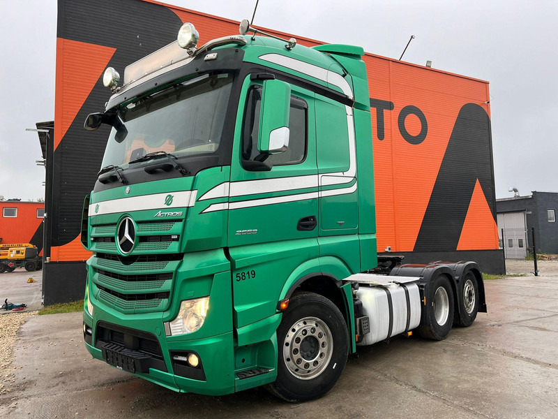 Mercedes-Benz Actros 2553 6x2 STREAMSPACE / RETARDER / PTO - Τράκτορας: φωτογραφία 2 Mercedes-Benz Actros 2553 6x2 STREAMSPACE / RETARDER / PTO - Τράκτορας: φωτογραφία 2