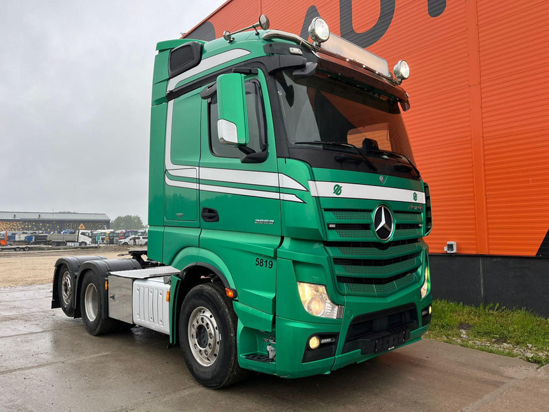 Mercedes-Benz Actros 2553 6x2 STREAMSPACE / RETARDER / PTO - Τράκτορας: φωτογραφία 4 Mercedes-Benz Actros 2553 6x2 STREAMSPACE / RETARDER / PTO - Τράκτορας: φωτογραφία 4