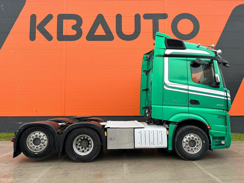 Mercedes-Benz Actros 2553 6x2 STREAMSPACE / RETARDER / PTO - Τράκτορας: φωτογραφία 5 Mercedes-Benz Actros 2553 6x2 STREAMSPACE / RETARDER / PTO - Τράκτορας: φωτογραφία 5