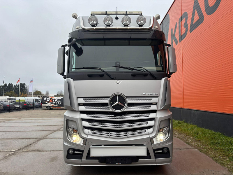 Mercedes-Benz Actros 2663 6x4 GIGASPACE / RETARDER / PTO - Τράκτορας: φωτογραφία 3 Mercedes-Benz Actros 2663 6x4 GIGASPACE / RETARDER / PTO - Τράκτορας: φωτογραφία 3