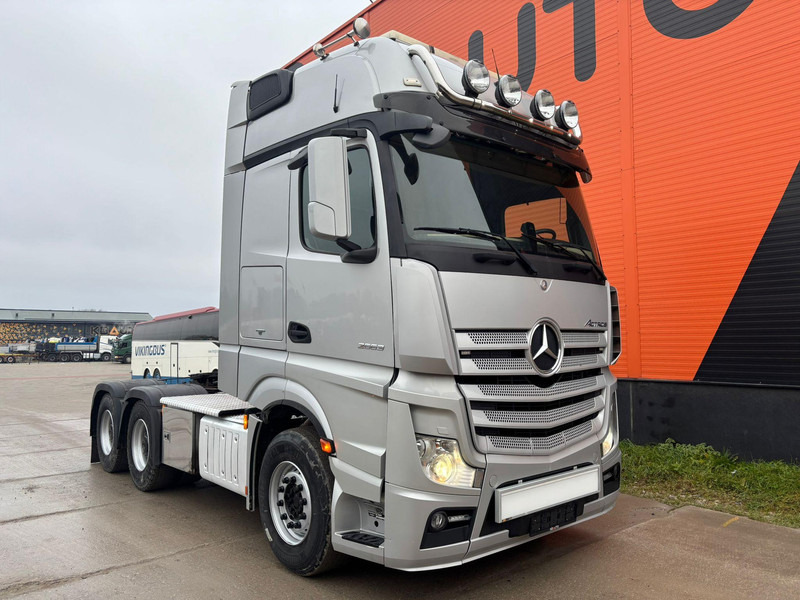 Mercedes-Benz Actros 2663 6x4 GIGASPACE / RETARDER / PTO - Τράκτορας: φωτογραφία 4 Mercedes-Benz Actros 2663 6x4 GIGASPACE / RETARDER / PTO - Τράκτορας: φωτογραφία 4