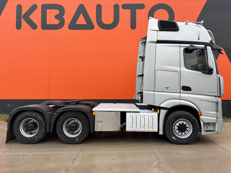 Mercedes-Benz Actros 2663 6x4 GIGASPACE / RETARDER / PTO - Τράκτορας: φωτογραφία 5 Mercedes-Benz Actros 2663 6x4 GIGASPACE / RETARDER / PTO - Τράκτορας: φωτογραφία 5
