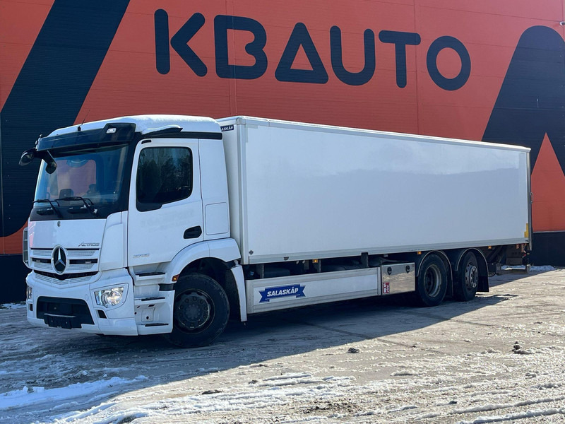 Mercedes-Benz Actros 2735 6x2*4 BOX L=8476 mm - Φορτηγό κόφα: φωτογραφία 1 Mercedes-Benz Actros 2735 6x2*4 BOX L=8476 mm - Φορτηγό κόφα: φωτογραφία 1