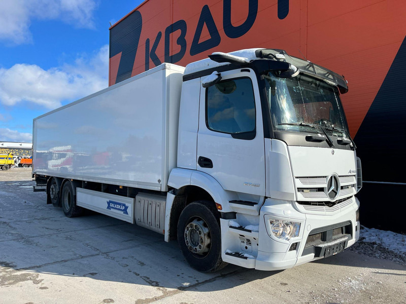 Mercedes-Benz Actros 2735 6x2*4 BOX L=8476 mm - Φορτηγό κόφα: φωτογραφία 4 Mercedes-Benz Actros 2735 6x2*4 BOX L=8476 mm - Φορτηγό κόφα: φωτογραφία 4