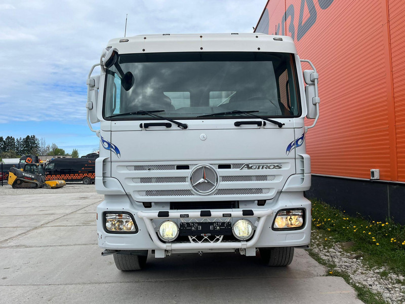 Mercedes-Benz Actros 3241 8x4 MSM 9M 10m3 / FULL STEEL / HUB REDUCTION / CHUTE - Μπετονιέρα φορτηγό: φωτογραφία 3 Mercedes-Benz Actros 3241 8x4 MSM 9M 10m3 / FULL STEEL / HUB REDUCTION / CHUTE - Μπετονιέρα φορτηγό: φωτογραφία 3